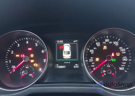 2018 Volkswagen Passat 2.0T Se from USA, damaged, VIN 1VWBA7A32JC015393